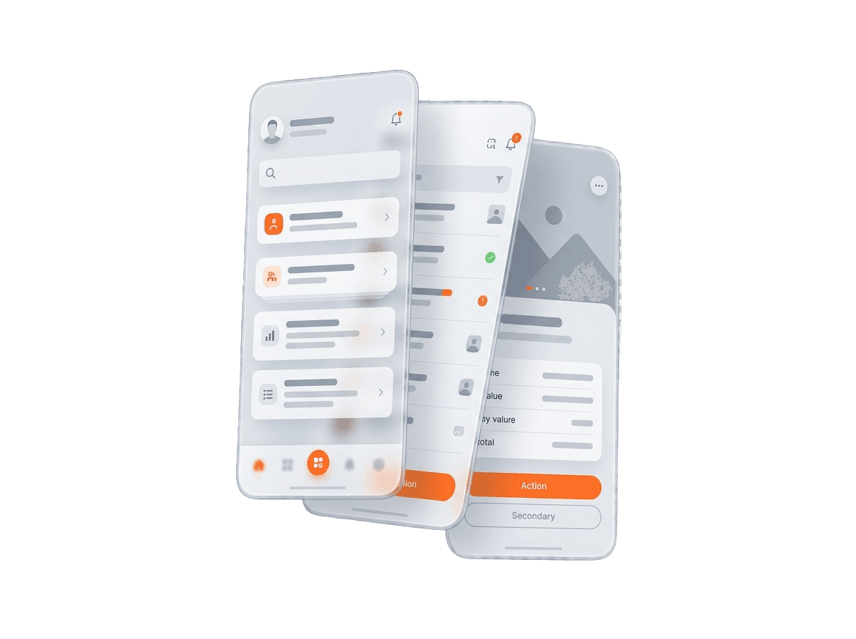 Applications mobiles