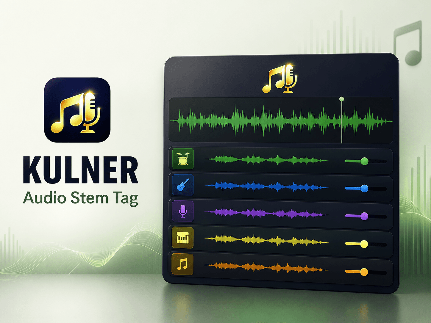 Kulner Audio Stem Tag