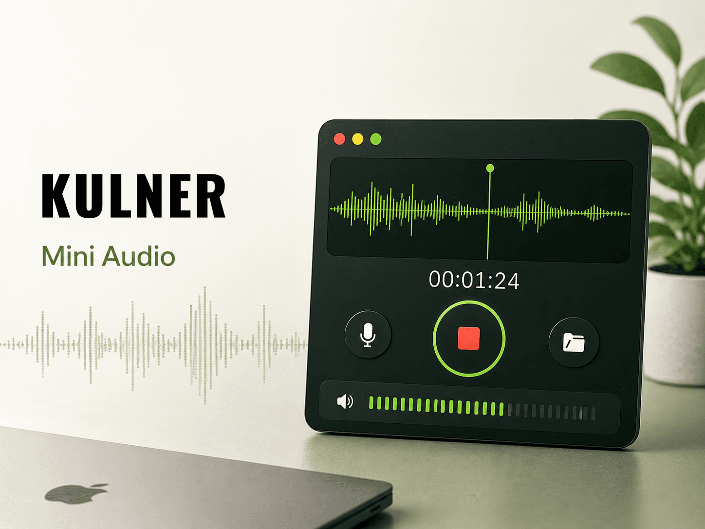 Mini Audio Recorder Mac